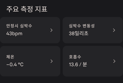 호흡수 화면