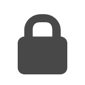 أيقونة القفل