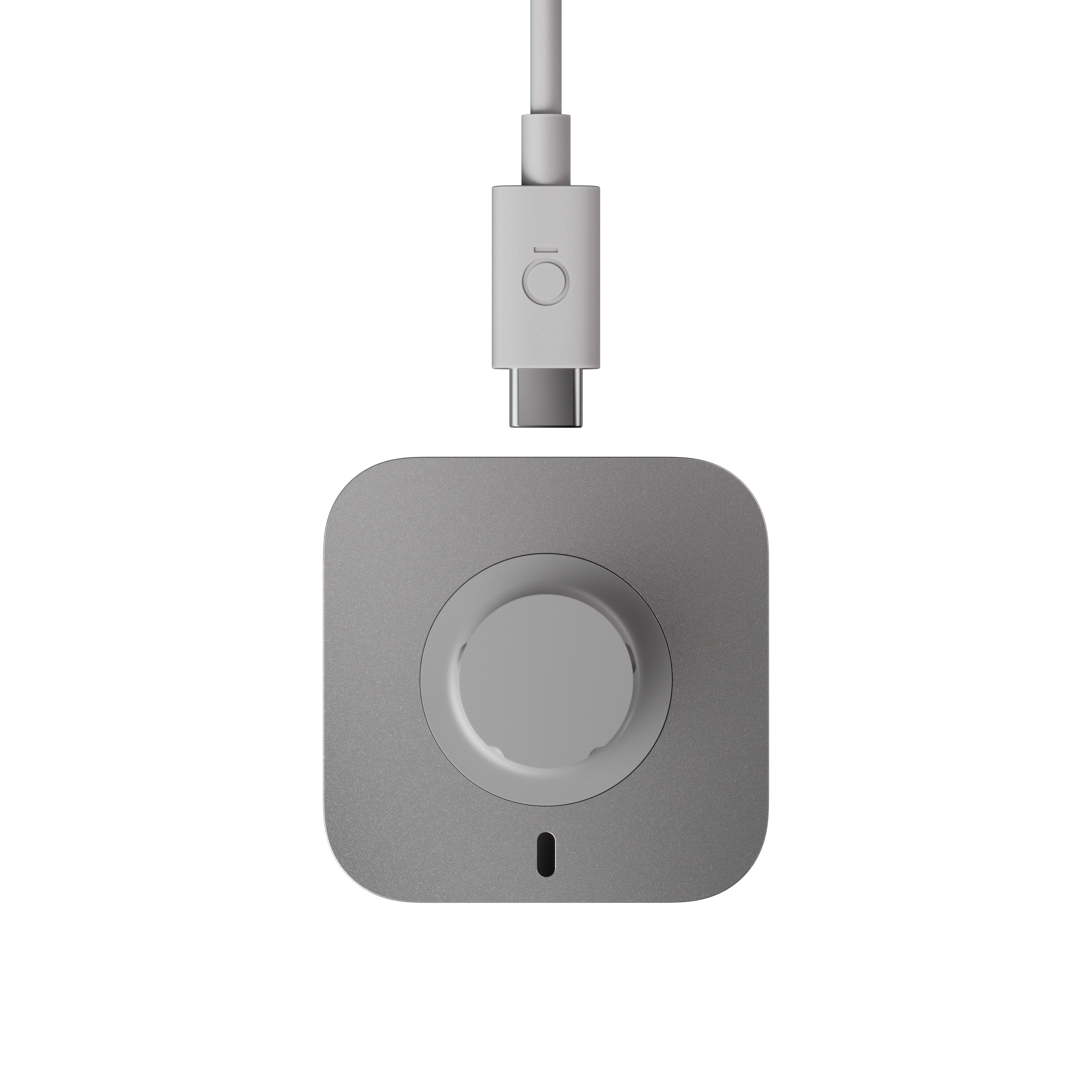 Oura Ring 4 Charger Draufsicht