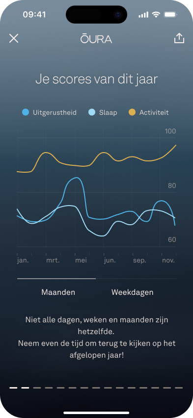 scores jaaroverzicht